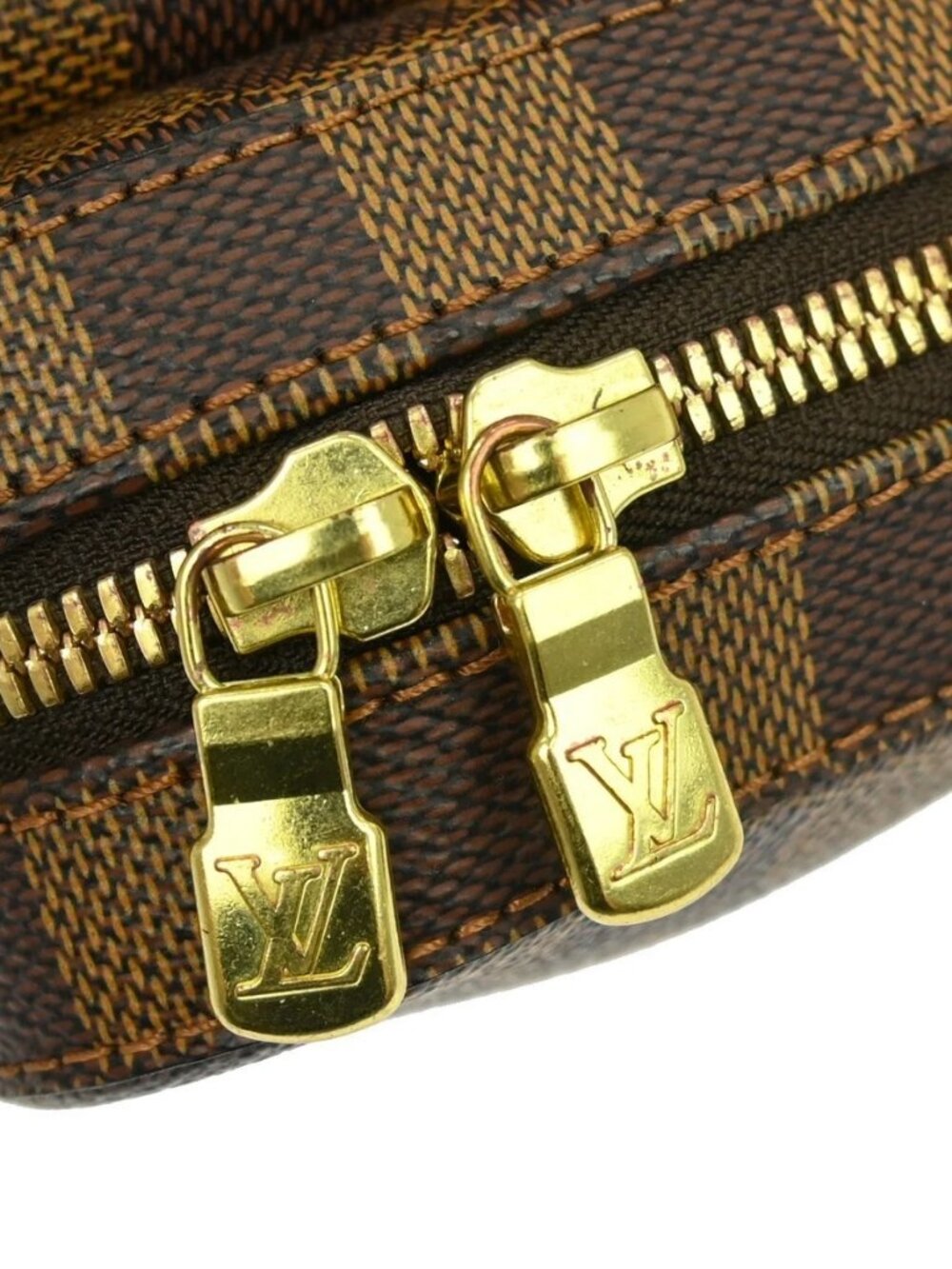 Louis Vuitton Damier Geronimos Bum Bag N51994 CA0044 NQ06377 - Picture 4 of 12